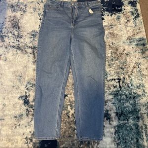 American eagle curvy mom jeans